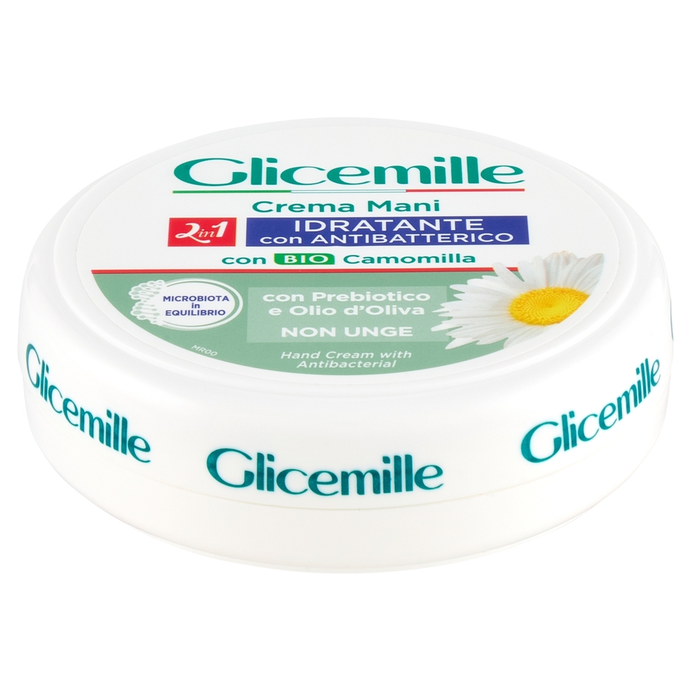 Glicemille Crema Mani 2in1 Idratante con Antibatterico 100 mL